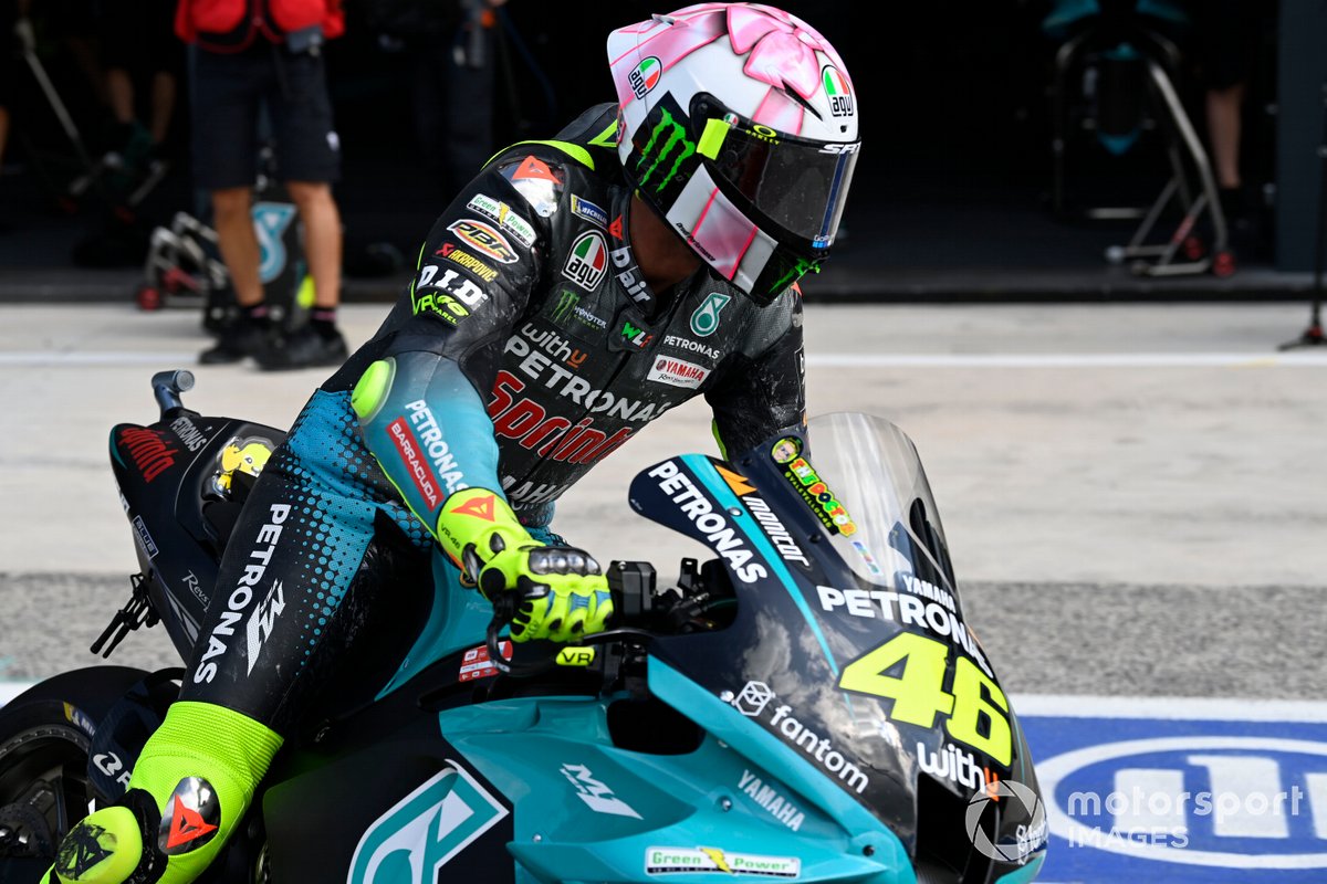 Valentino Rossi, Petronas Yamaha SRT