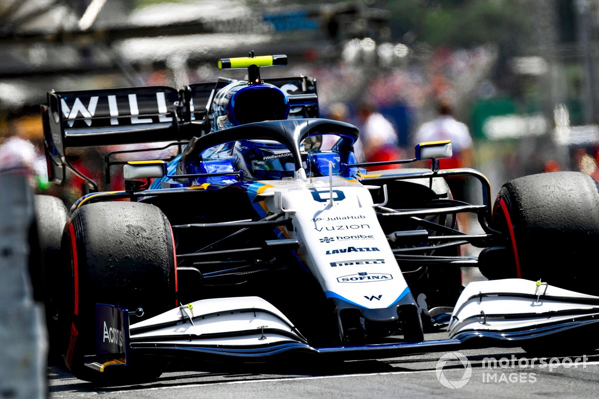 Nicholas Latifi, Williams: 9 puan