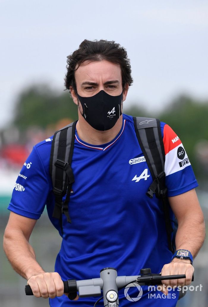 Fernando Alonso, Alpine F1