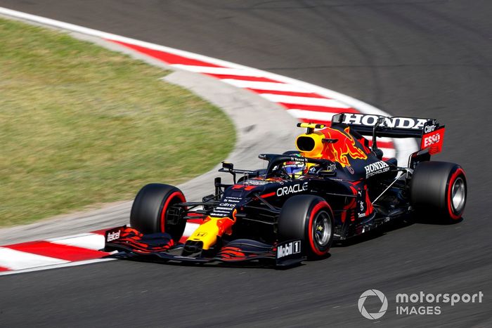 Sergio Pérez, Red Bull Racing RB16B