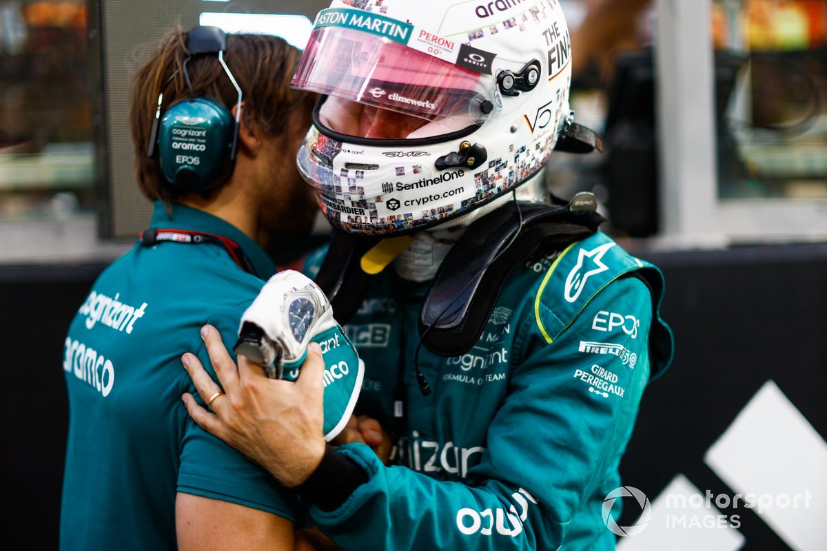 Sebastian Vettel, Aston Martin