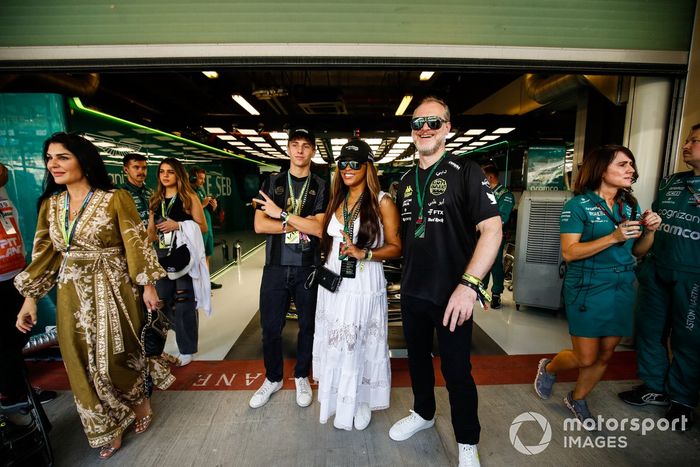 La rapera Eve con su marido Maximillion Cooper