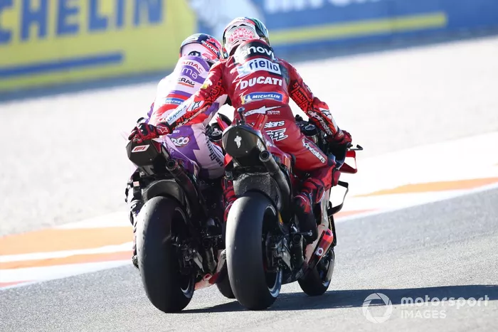 Francesco Bagnaia, Equipo Ducati, Johann Zarco, Pramac Racing