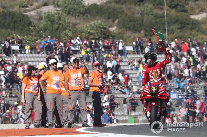 Francesco Bagnaia, Ducati Team 