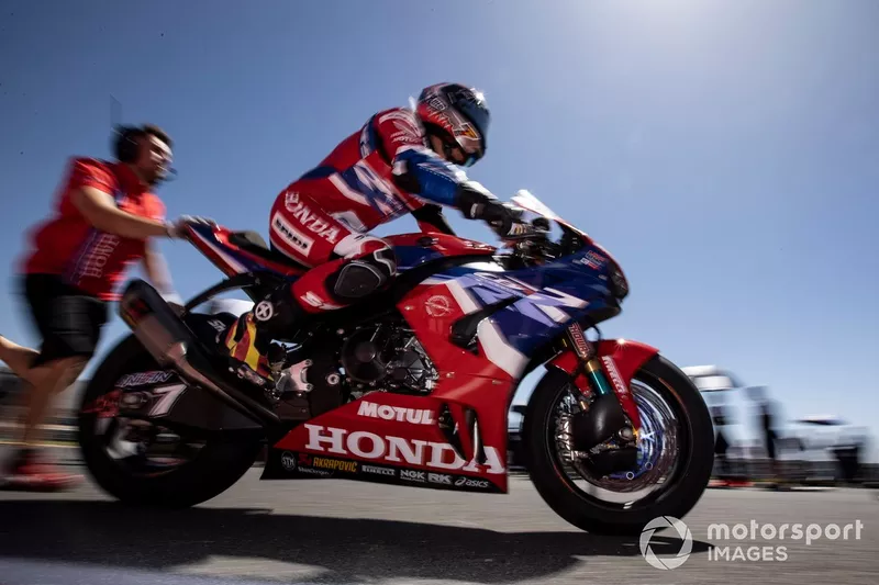 Iker Lecuona, Team HRC