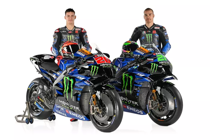 Fabio Quartararo, Yamaha Factory Racing, Franco Morbidelli, Yamaha Factory Racing