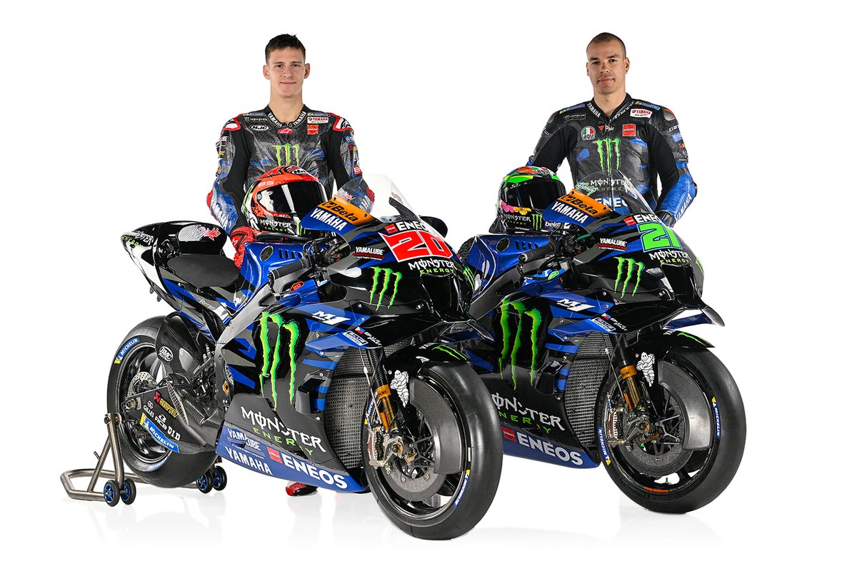 Fabio Quartararo, Yamaha Factory Racing, Franco Morbidelli, Yamaha Factory Racing