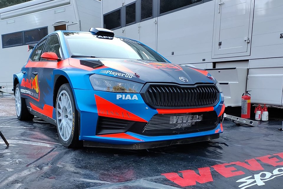 Jos Verstappen, Renaud Jamoul, Skoda Fabia RS Rally2