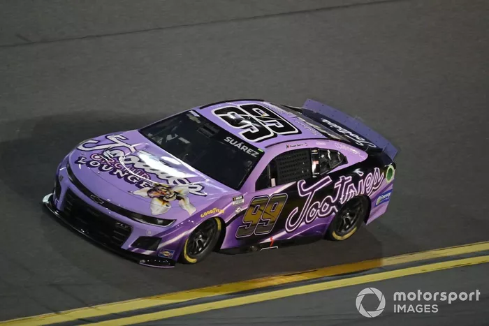 #99: Daniel Suarez (Trackhouse-Chevrolet)