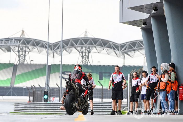 Alex Rins, Team LCR Honda