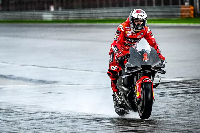 Francesco Bagnaia, Equipo Ducati