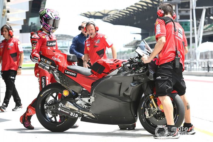 Enea Bastianini, Ducati Team