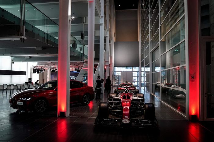 Presentación de Alfa Romeo