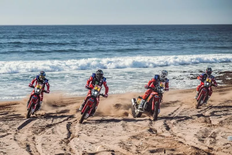 Monster Energy  Honda Team 2023