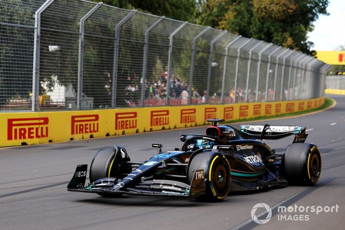 George Russell, Mercedes F1 W14