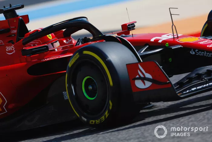Charles Leclerc, Ferrari SF-23