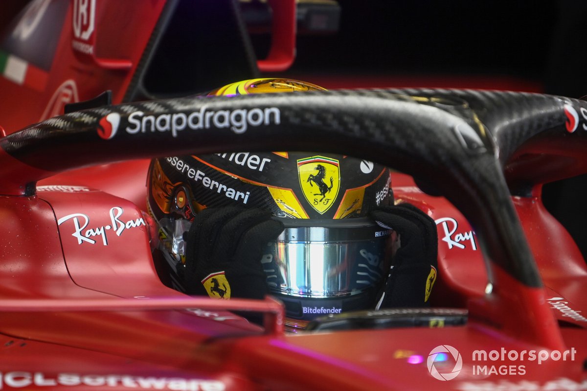 Robert Shwartzman, Ferrari
