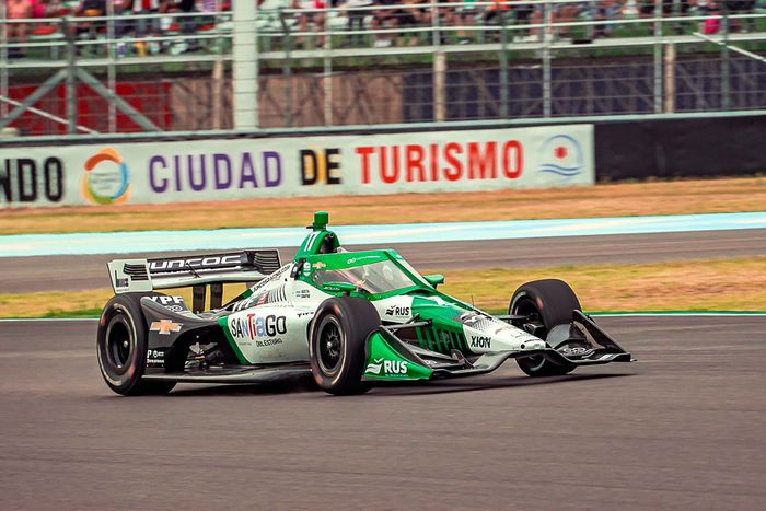 Agustín Canapino, Juncos Hollinger Racing