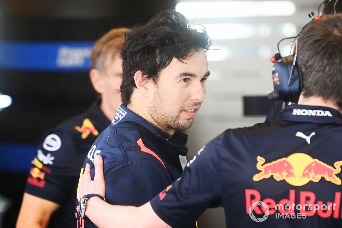 Sergio Perez, Red Bull Racing