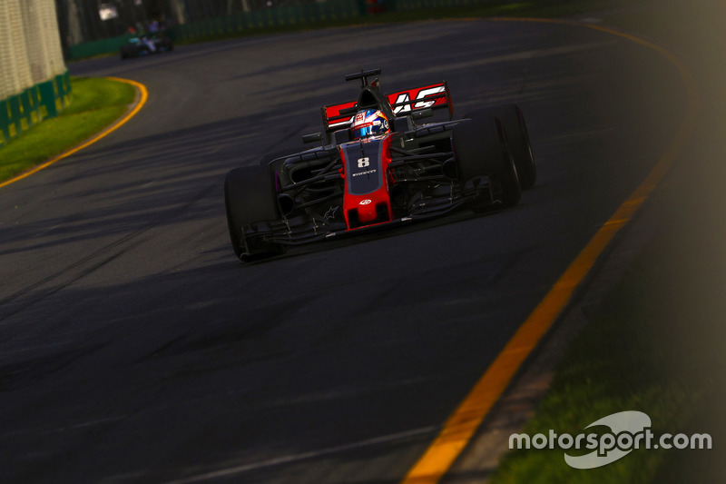 Romain Grosjean, Haas F1 Team VF-17