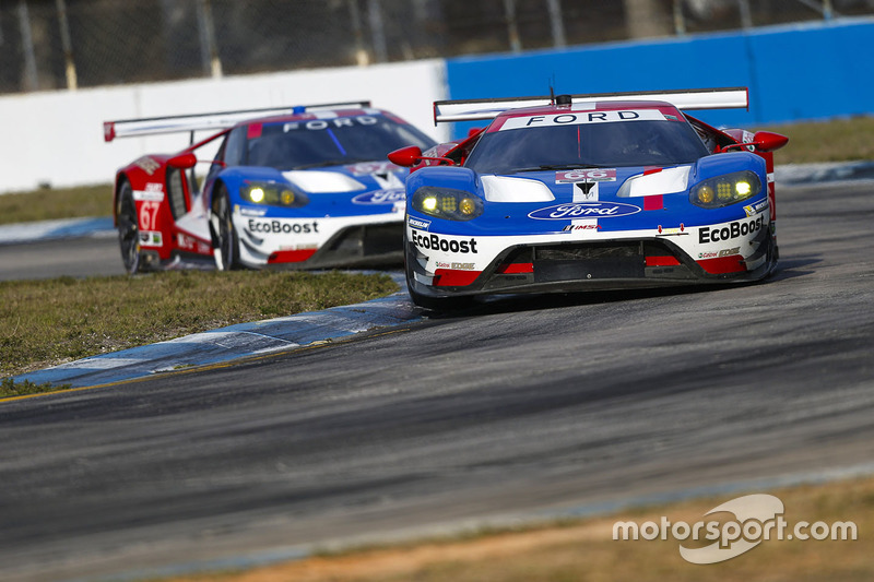 #66 Ford Performance Chip Ganassi Racing Ford GT: Joey Hand, Dirk Müller, Sébastien Bourdais