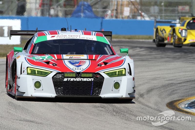 6. GTD: #57 Stevenson Motorsports, Audi R8 LMS GT3