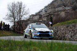 Andrea Nucita, Marco Vozzo, Skoda Fabia R5, Phoenix Racing