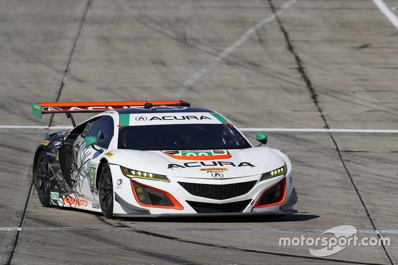14. GTD: #93 Michael Shank Racing, Acura NSX