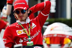 Antonio Giovinazzi, Ferrari development driver