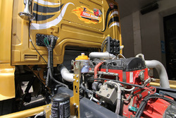 Tata T1 Prima truck detail