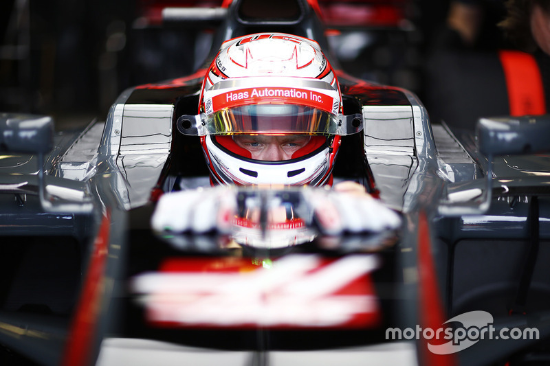 Kevin Magnussen, Haas F1 Team
