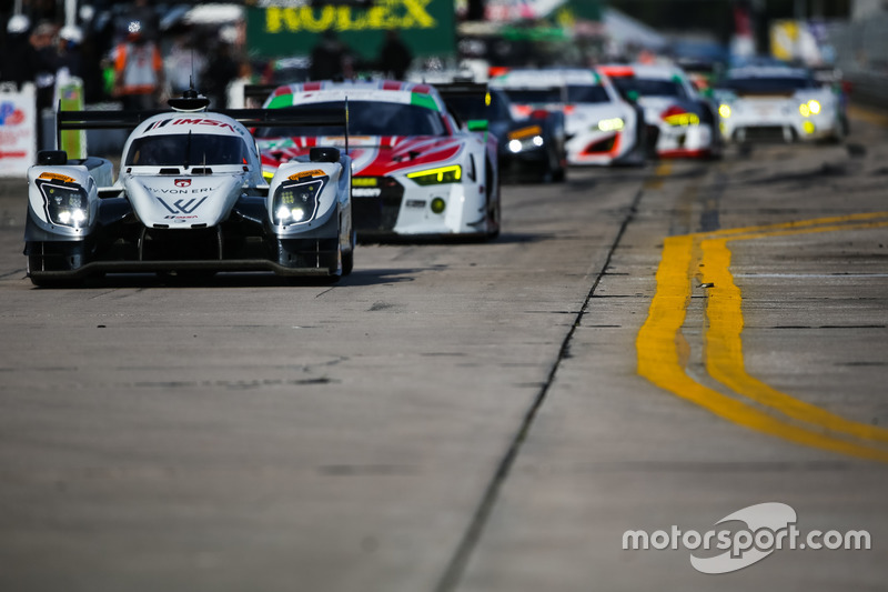 #52 PR1 Mathiasen Motorsports Ligier: Michael Guasch, Tom Kimber-Smith, Jose Gutierrez