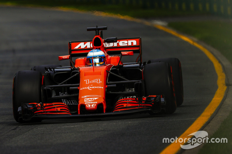 Fernando Alonso, McLaren MCL32