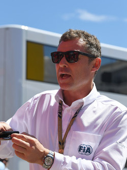 Tom Kristensen, FIA-Rennkommissar
