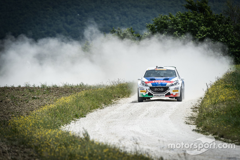 Paolo Andreucci, Anna Andreussi, Peugeot 208 T16, Peugeot Sport Italia