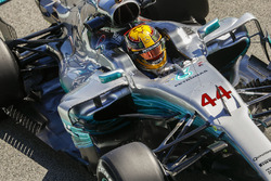 Льюіс Хемілтон, Mercedes AMG F1 W08