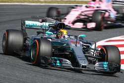 Lewis Hamilton, Mercedes-Benz F1 W08