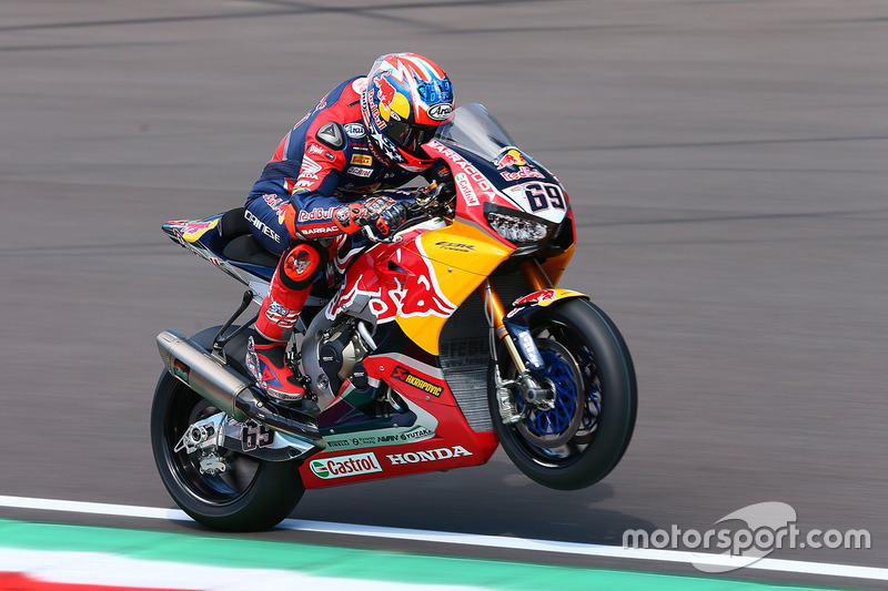 Nicky Hayden, Honda World Superbike Team