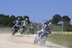 Participants of the Yamaha VR46 Master Camp