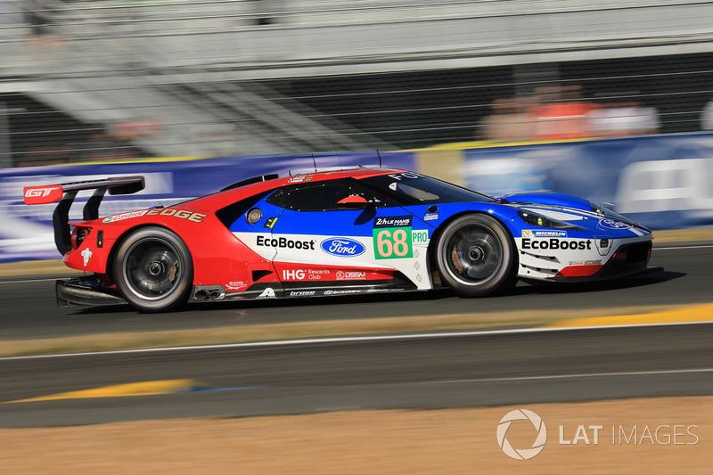 #68 Ford Chip Ganassi Racing Ford GT: Joey Hand, Dirk Müller, Tony Kanaan