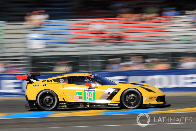 #64 Corvette Racing Corvette C7.R: Oliver Gavin, Tommy Milner, Marcel Fassler