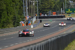 #7 Toyota Gazoo Racing Toyota TS050 Hybrid: Mike Conway, Kamui Kobayashi, Stéphane Sarrazin