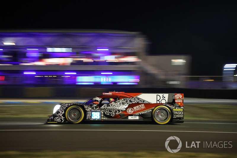 3. LMP2: #38 DC Racing, Oreca 07 Gibson
