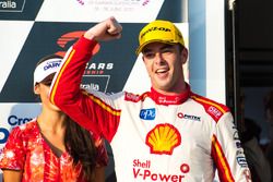 Podium: Second place Scott McLaughlin, Team Penske Ford