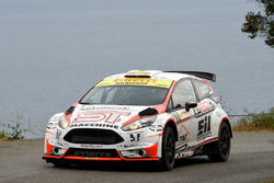 Rudy Michelini, Michele Perna, Ford Fiesta WRC, A-Style Team