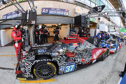 #37 DC Racing Oreca 07 Gibson: David Cheng, Alex Brundle, Tristan Gommendy