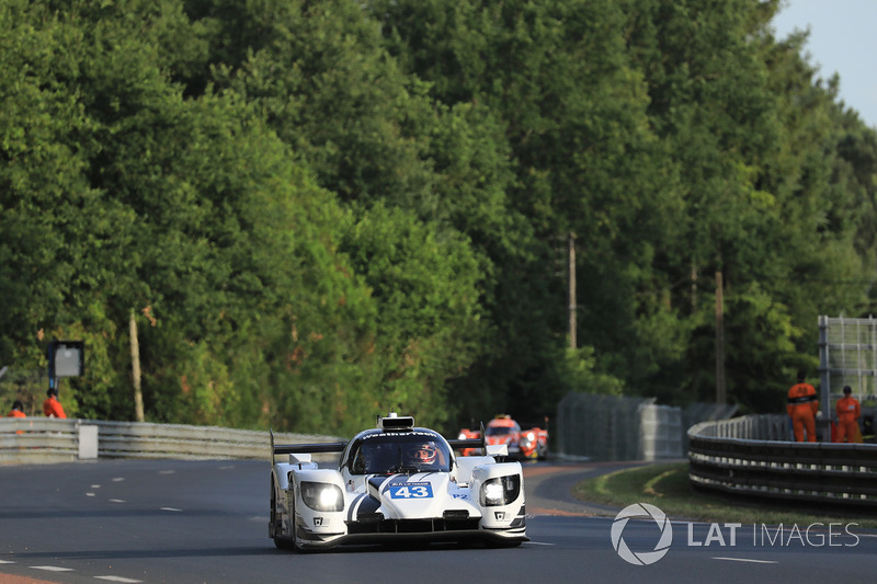 24. LMP2: #43 Keating Motorsports, Riley MK30 Gibson