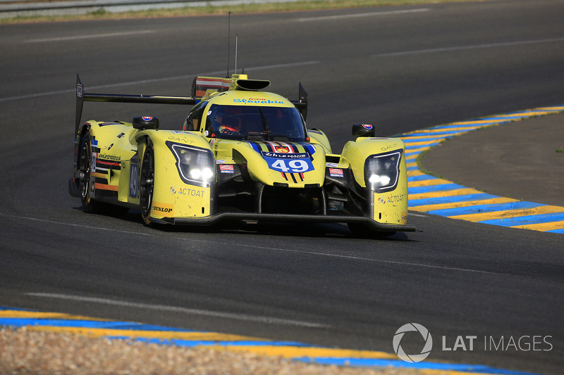 19. LMP2: #49 ARC Bratislava, Oreca 07 Gibson