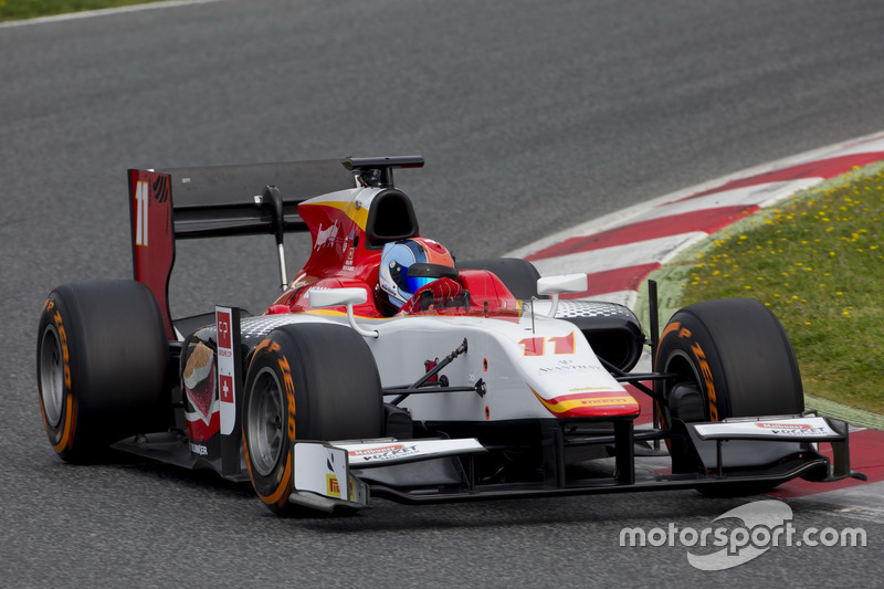 Ralph Boschung, Campos Racing