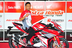 Rheza Danica Ahrens, Astra Honda Racing Team
